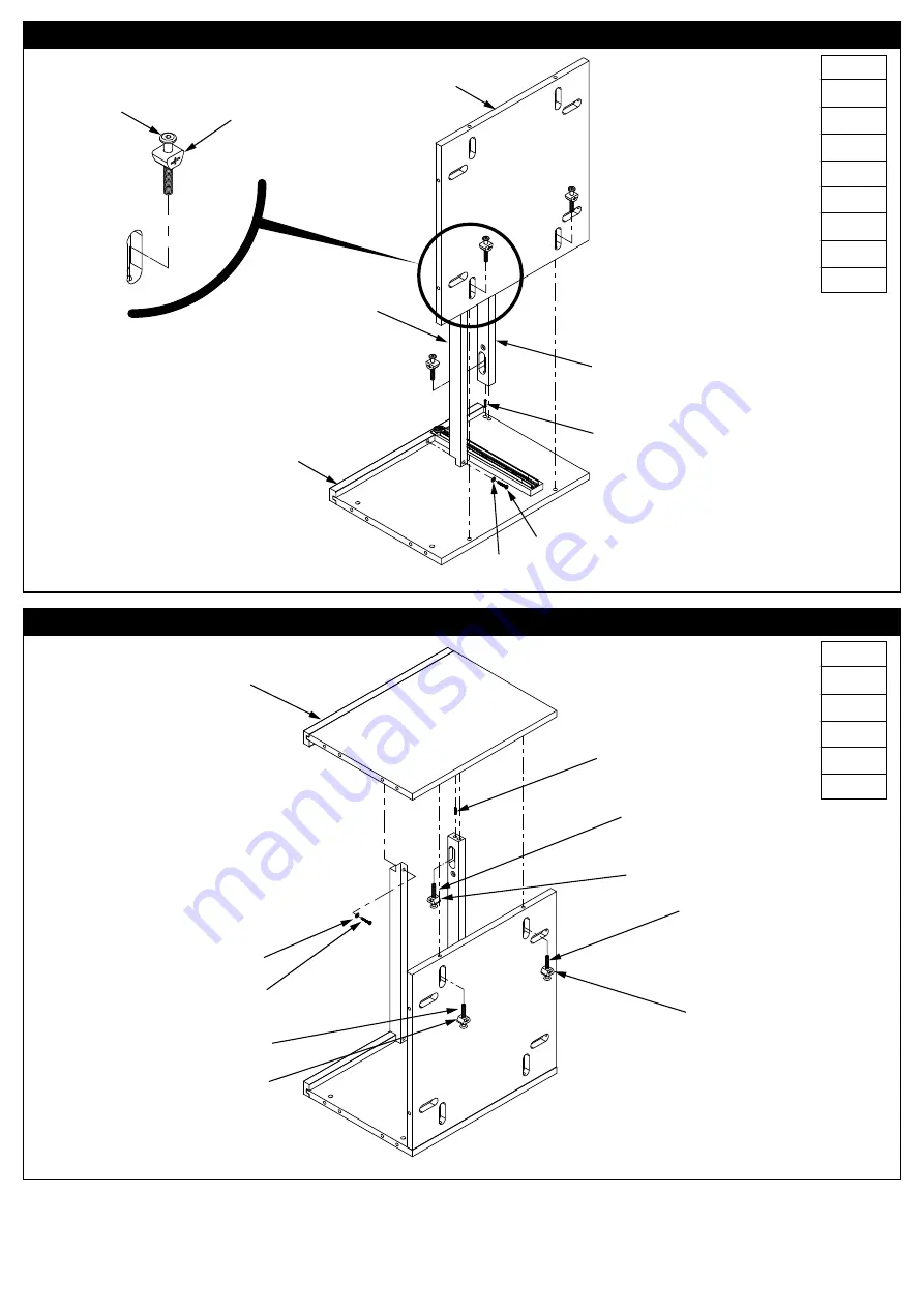 CHILDCRAFT Universal Select F09428 Instructions Manual Download Page 3