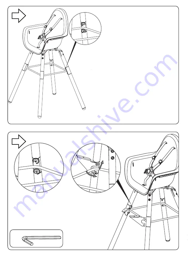 Childhome Belgium Child Wood Evolu 2 Manual Download Page 34