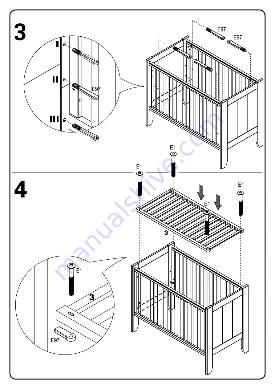 Childhome Belgium Child Wood FLEMISH B120FLSG Скачать руководство пользователя страница 5