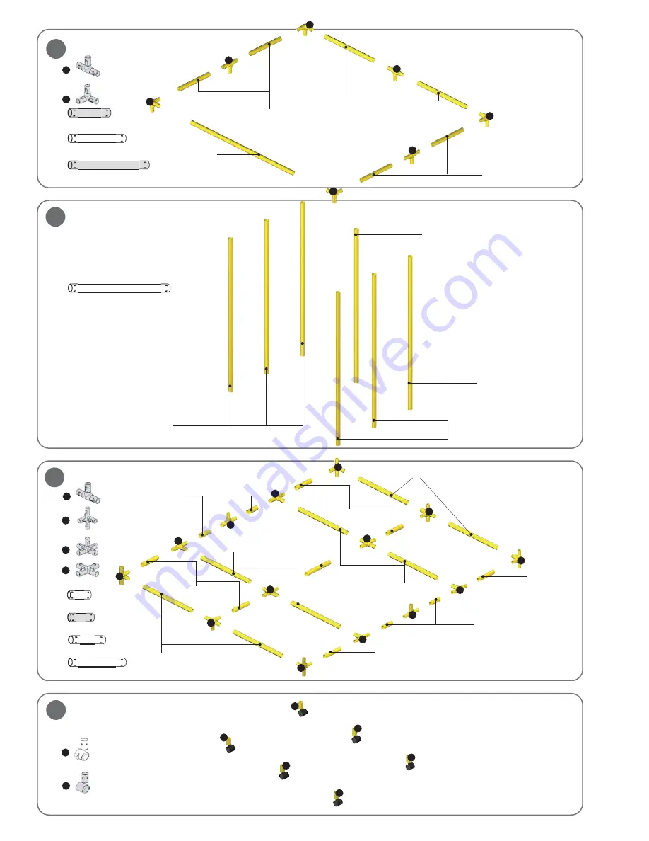 Children's Factory CF905-137 Instruction Manual Download Page 3