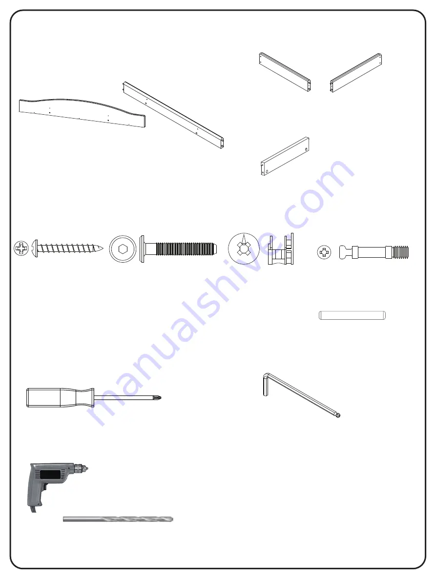 Children's Products Simmons Kids Little Folks Castille 180530-120 Assembly Instructions Manual Download Page 4