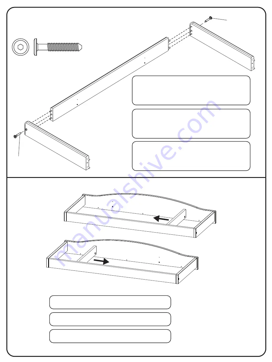 Children's Products Simmons Kids Little Folks Castille 180530-120 Assembly Instructions Manual Download Page 5