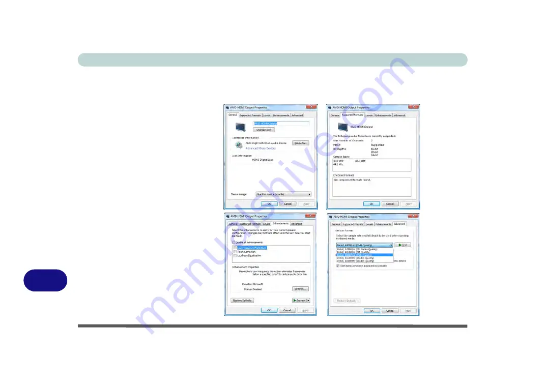 chiliGREEN W25BBZ W8 User Manual Download Page 258