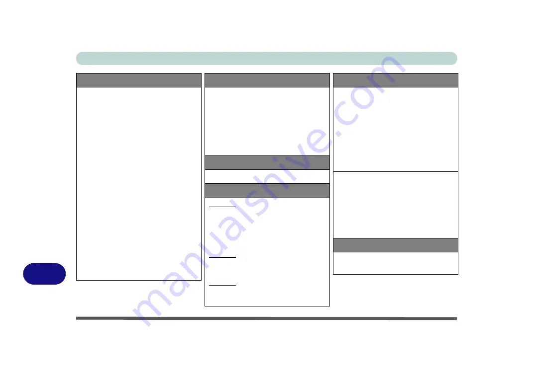 chiliGREEN W25BBZ W8 User Manual Download Page 262