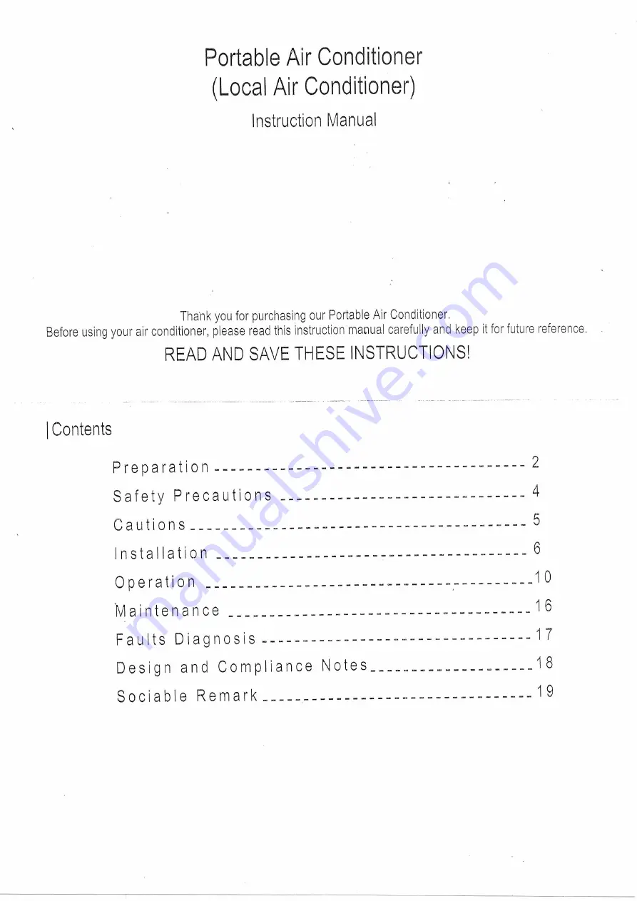 Chilly Pepper Hire CP120eATA Lnstruction Manual Download Page 1