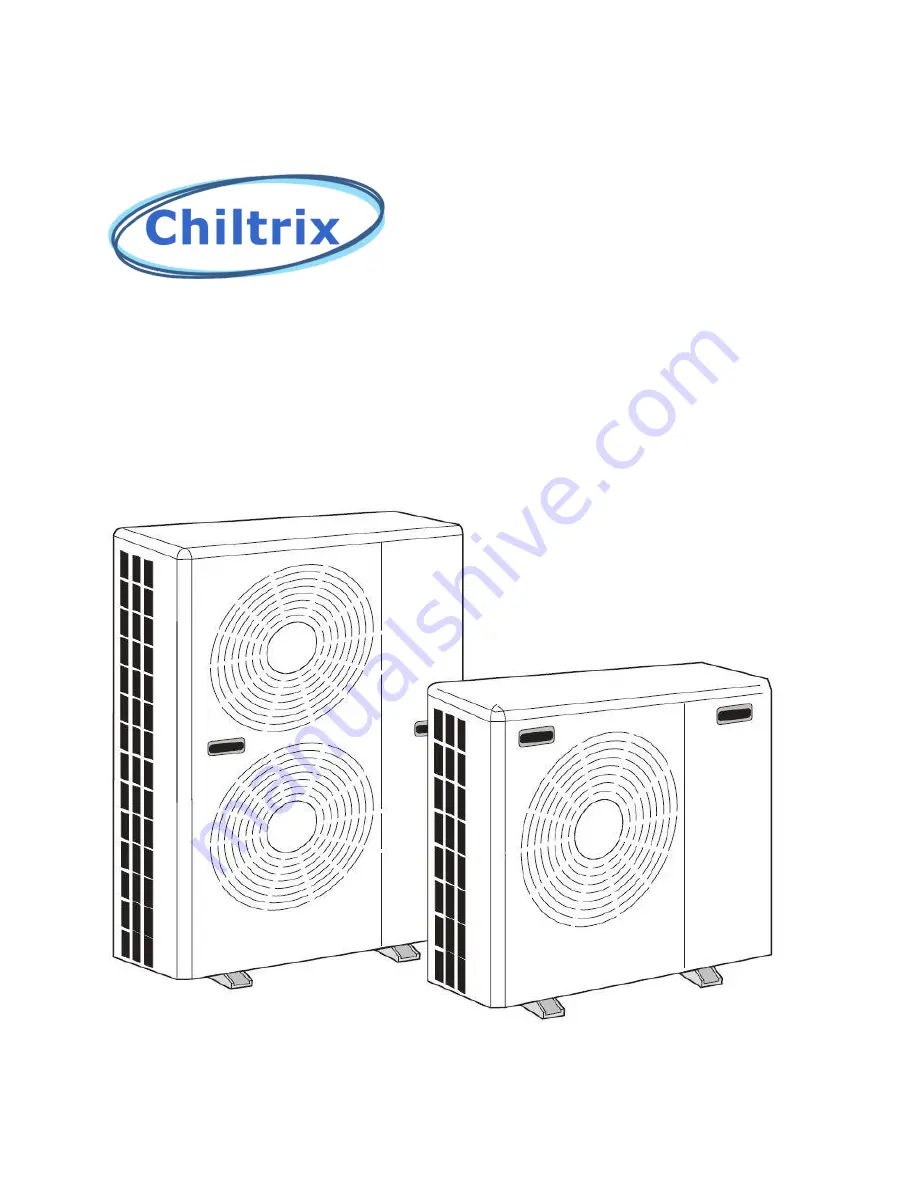 Chiltrix CX45 Скачать руководство пользователя страница 1