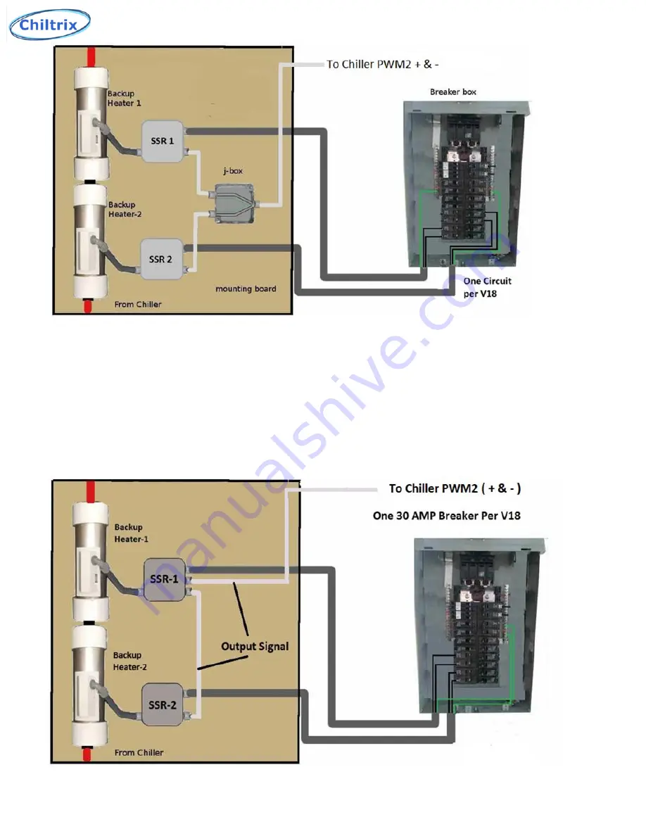 Chiltrix V18-B Installation And Operation Manual Download Page 6