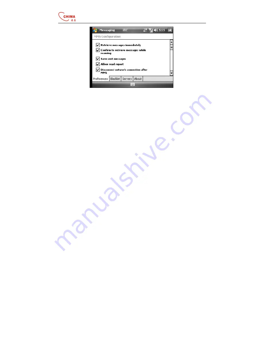 Chima SVW906 User Manual Download Page 69