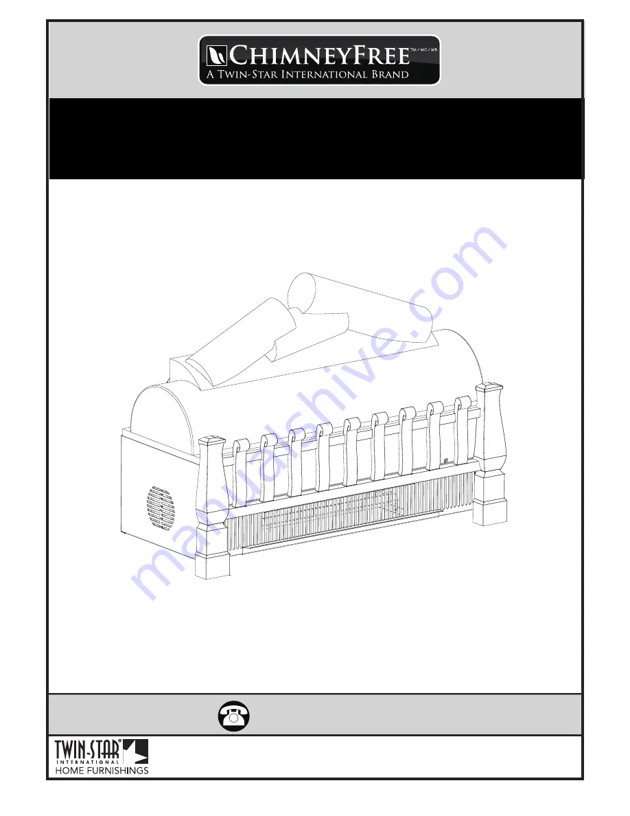 Chimney Free CFI040ARU-05 User Manual Download Page 1