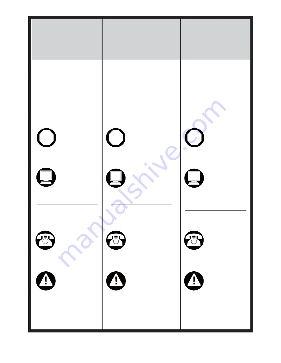 ChimneyFree 25IMM4488 User Manual Download Page 3