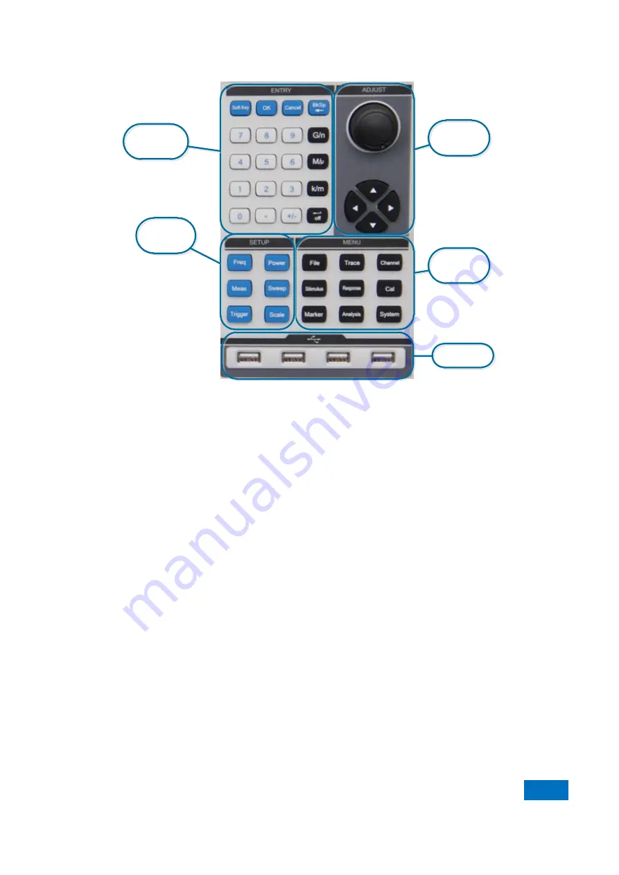 China Electronics Technology Instruments AV3672 Series User Manual Download Page 55