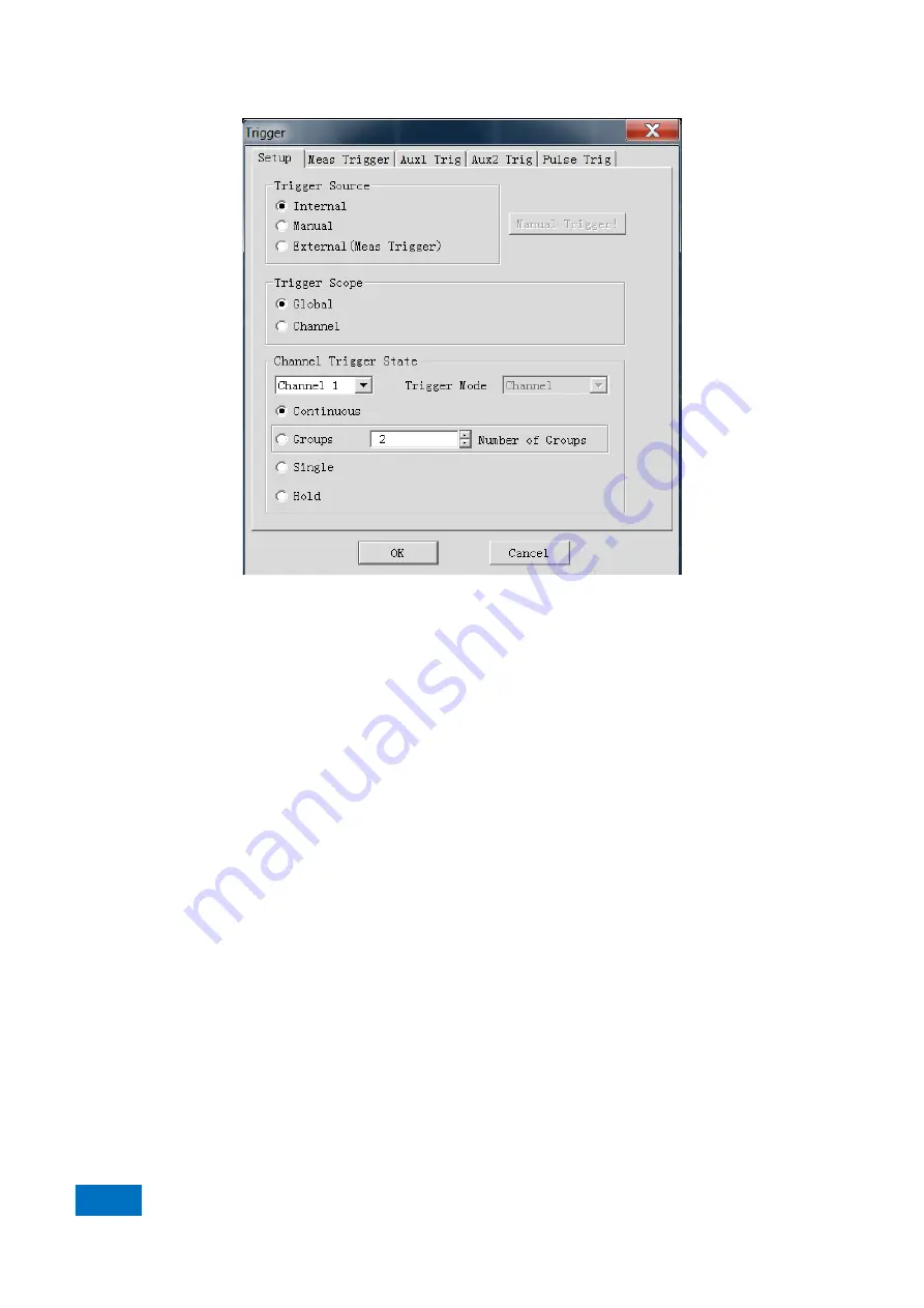 China Electronics Technology Instruments AV3672 Series User Manual Download Page 104