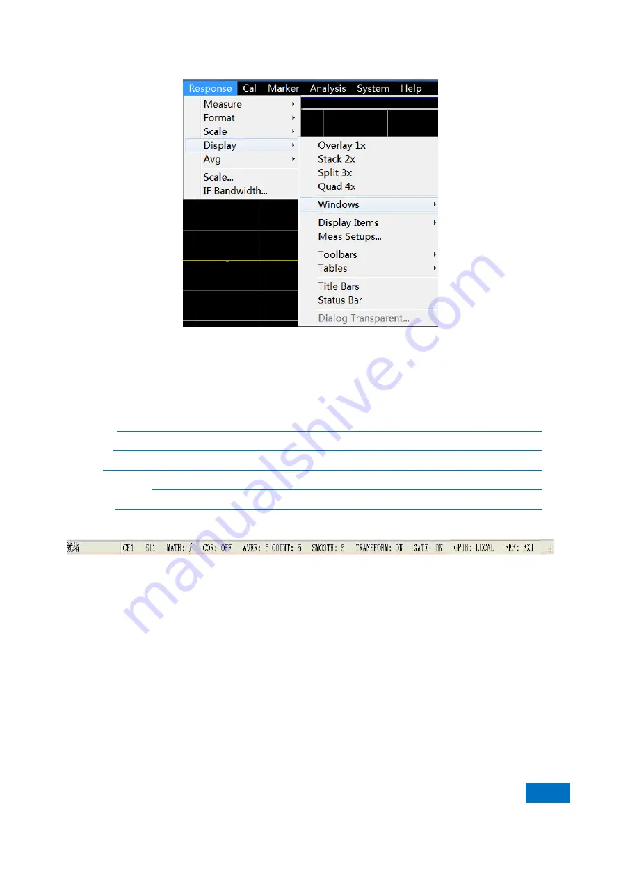 China Electronics Technology Instruments AV3672 Series User Manual Download Page 115