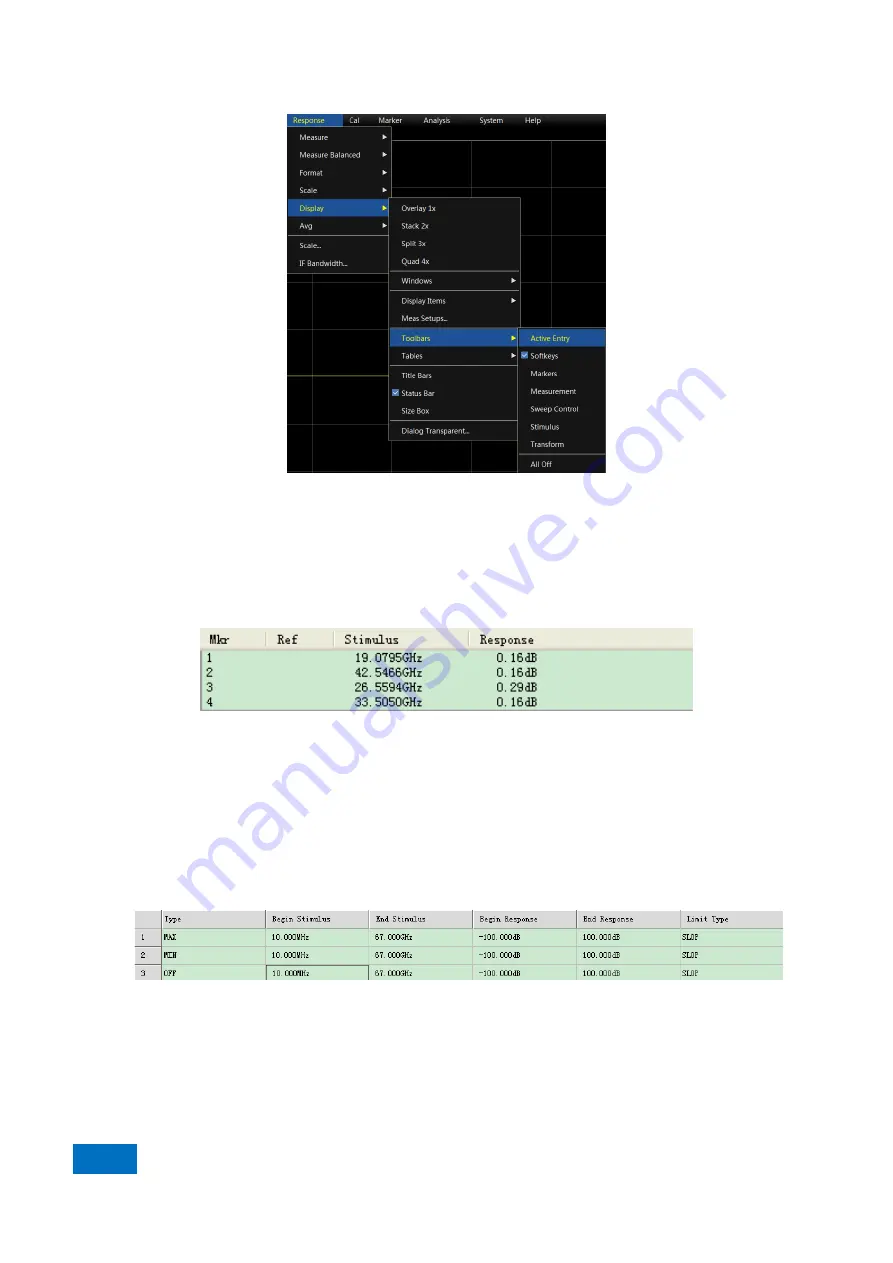 China Electronics Technology Instruments AV3672 Series Скачать руководство пользователя страница 118