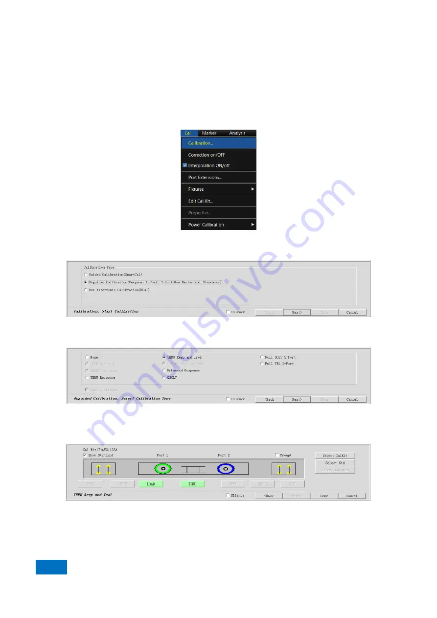 China Electronics Technology Instruments AV3672 Series User Manual Download Page 216