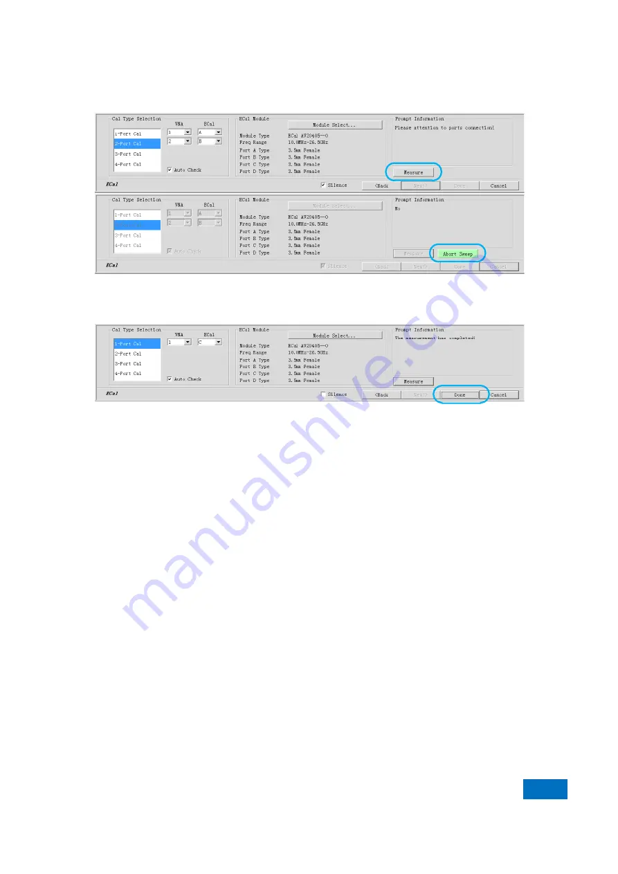 China Electronics Technology Instruments AV3672 Series User Manual Download Page 247