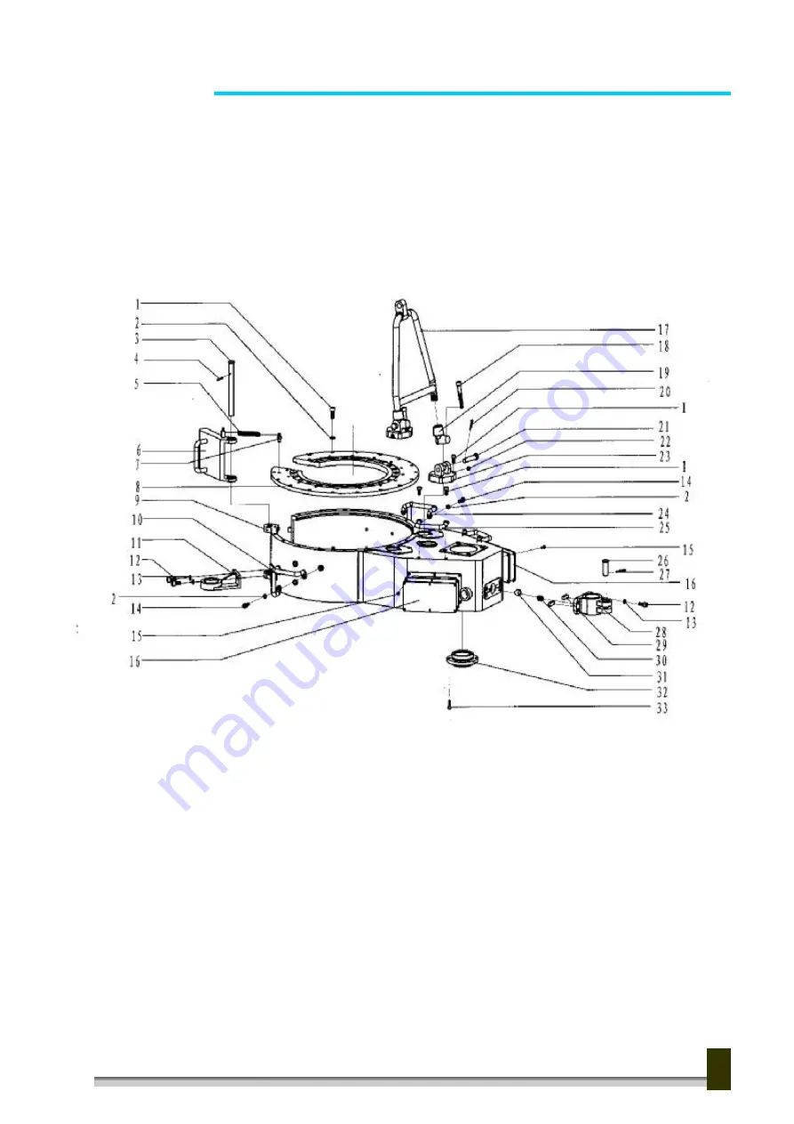 China ZQ127-25Y Parts Operation And Maintenace Manual Download Page 10