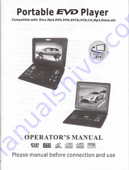 chinavasion CVABC-E369 Operator'S Manual Download Page 1