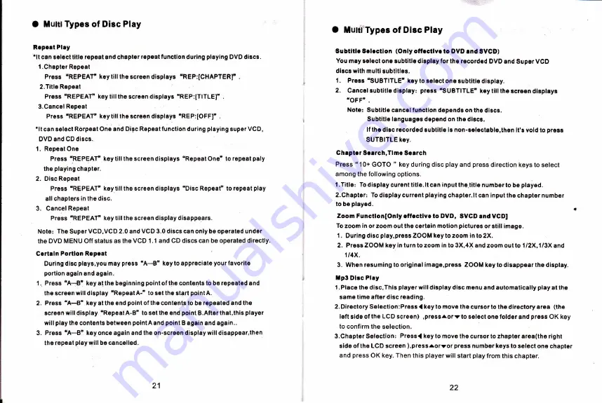 chinavasion CVABC-E369 Operator'S Manual Download Page 12