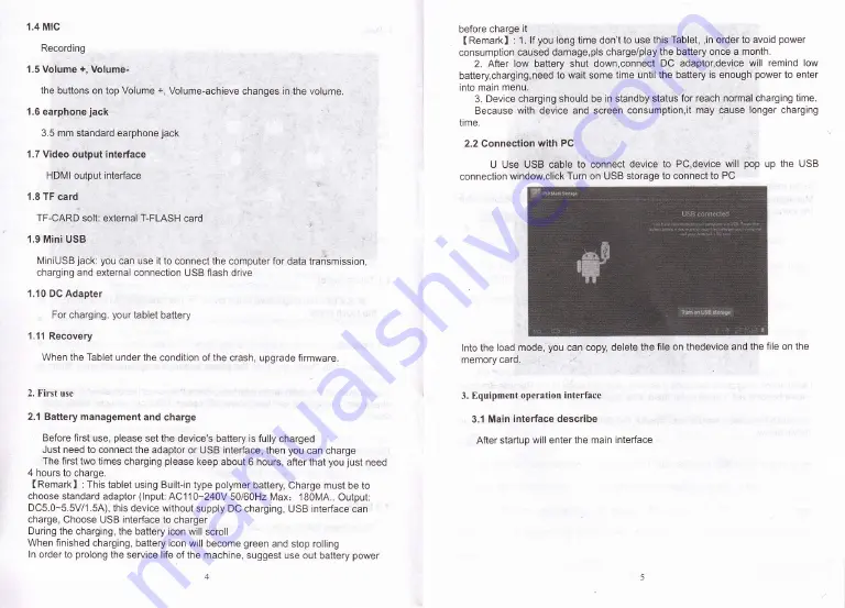 chinavasion CVGY-7457 User Manual Download Page 4