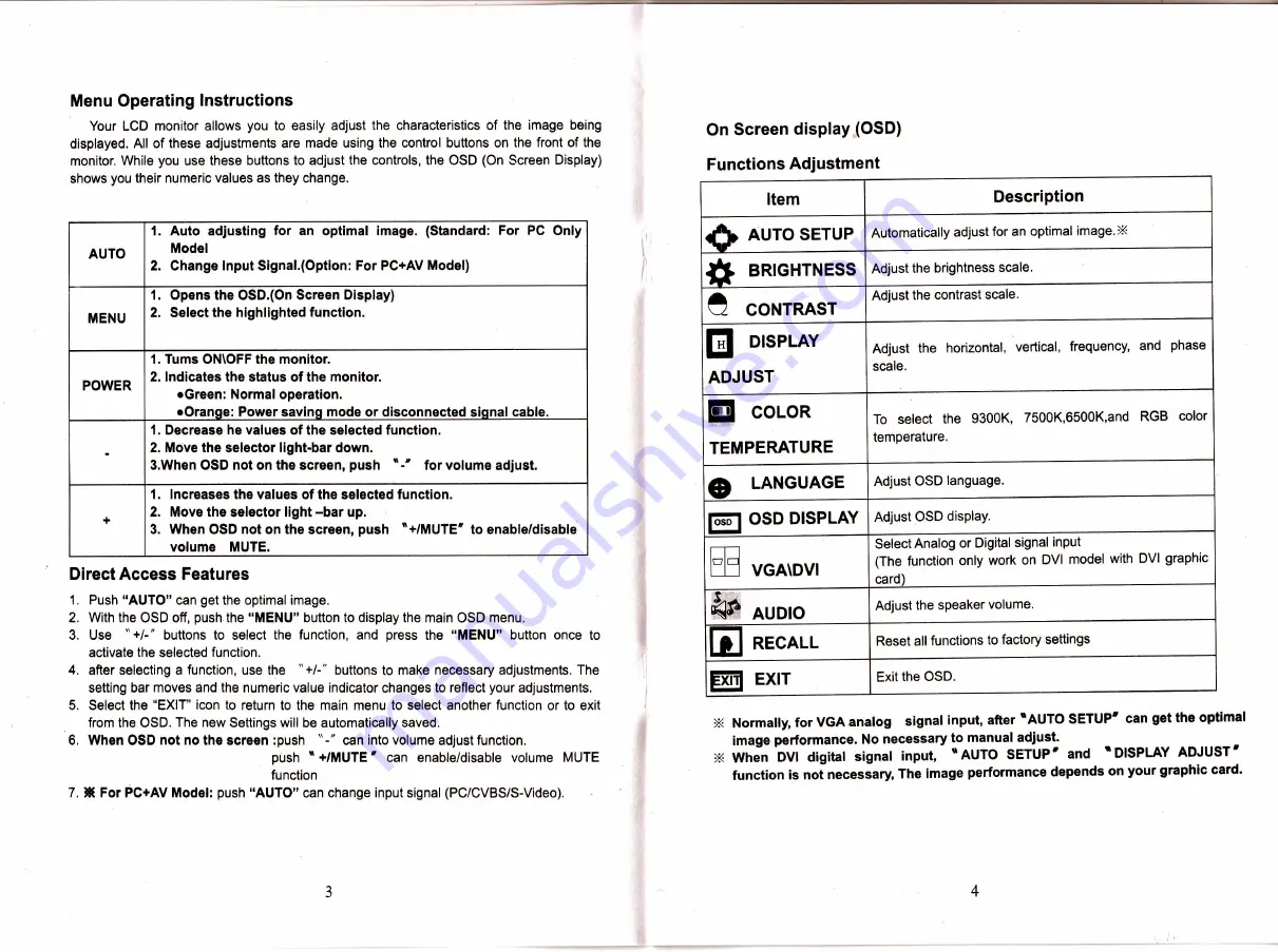 chinavasion CVJU-E38-2GEN User Manual Download Page 3