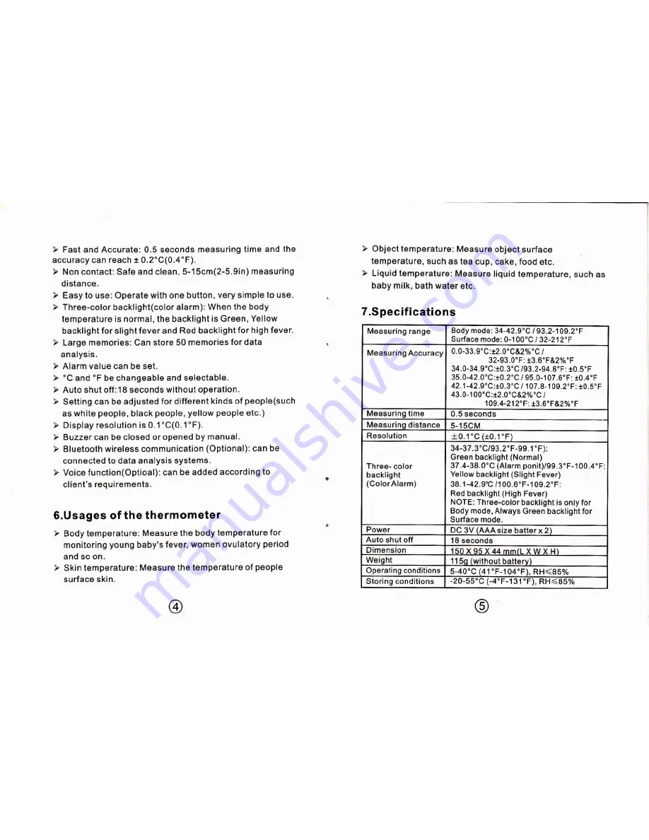 chinavasion htd8808 User Manual Download Page 4