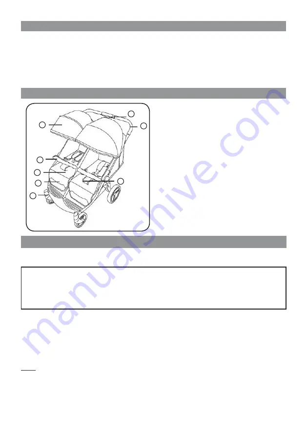 Chipolino 2 CLASSY Instruction Manual For Use Download Page 3