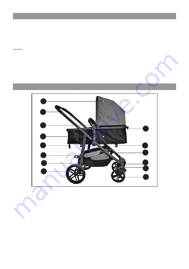 Chipolino Adora Instruction Manual Download Page 3