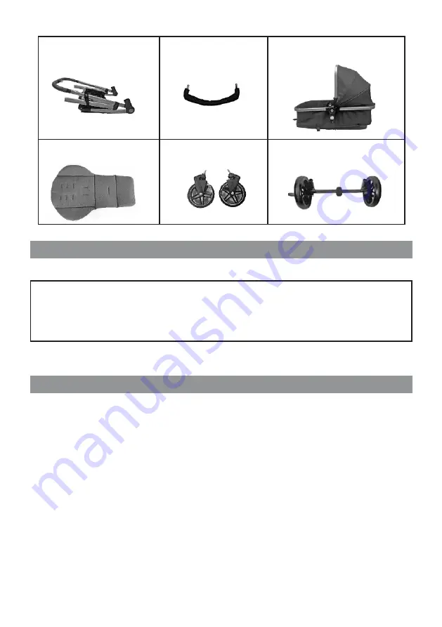 Chipolino Adora Instruction Manual Download Page 4