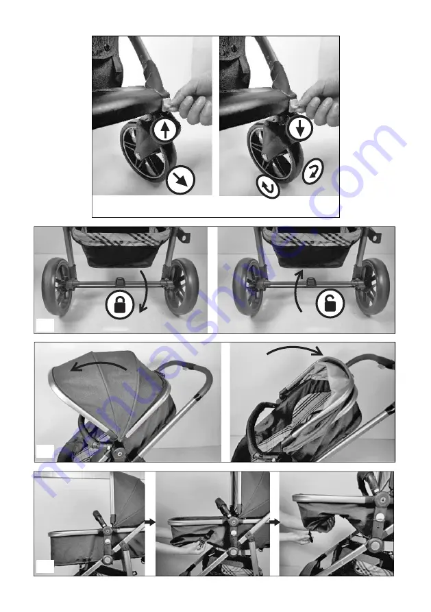 Chipolino Adora Instruction Manual Download Page 8