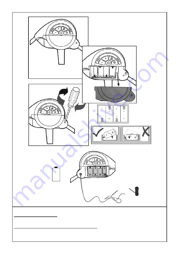 Chipolino FELICITY Instruction Manual Download Page 8