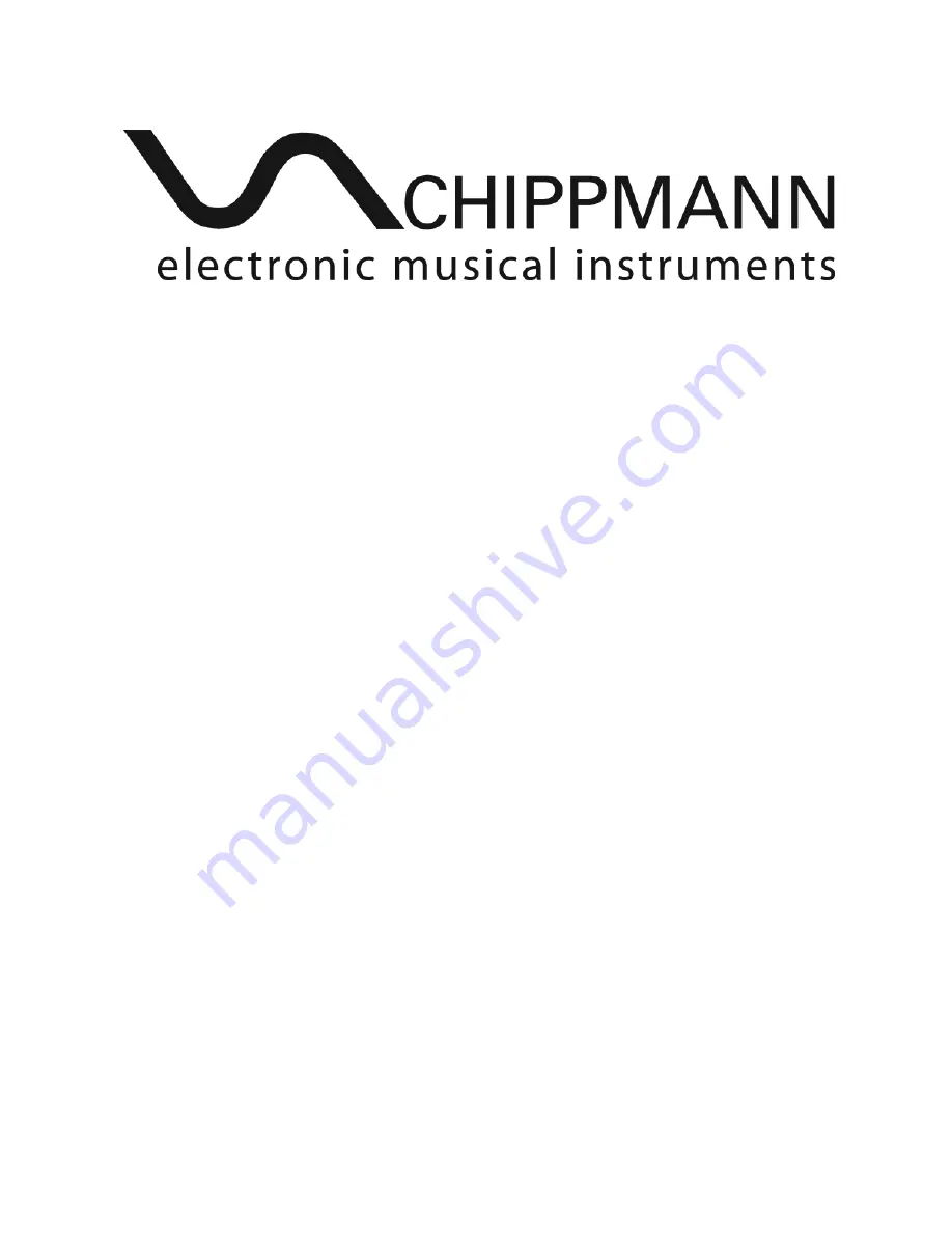 Chippmann CS-8 COOK Owner'S Manual Download Page 1