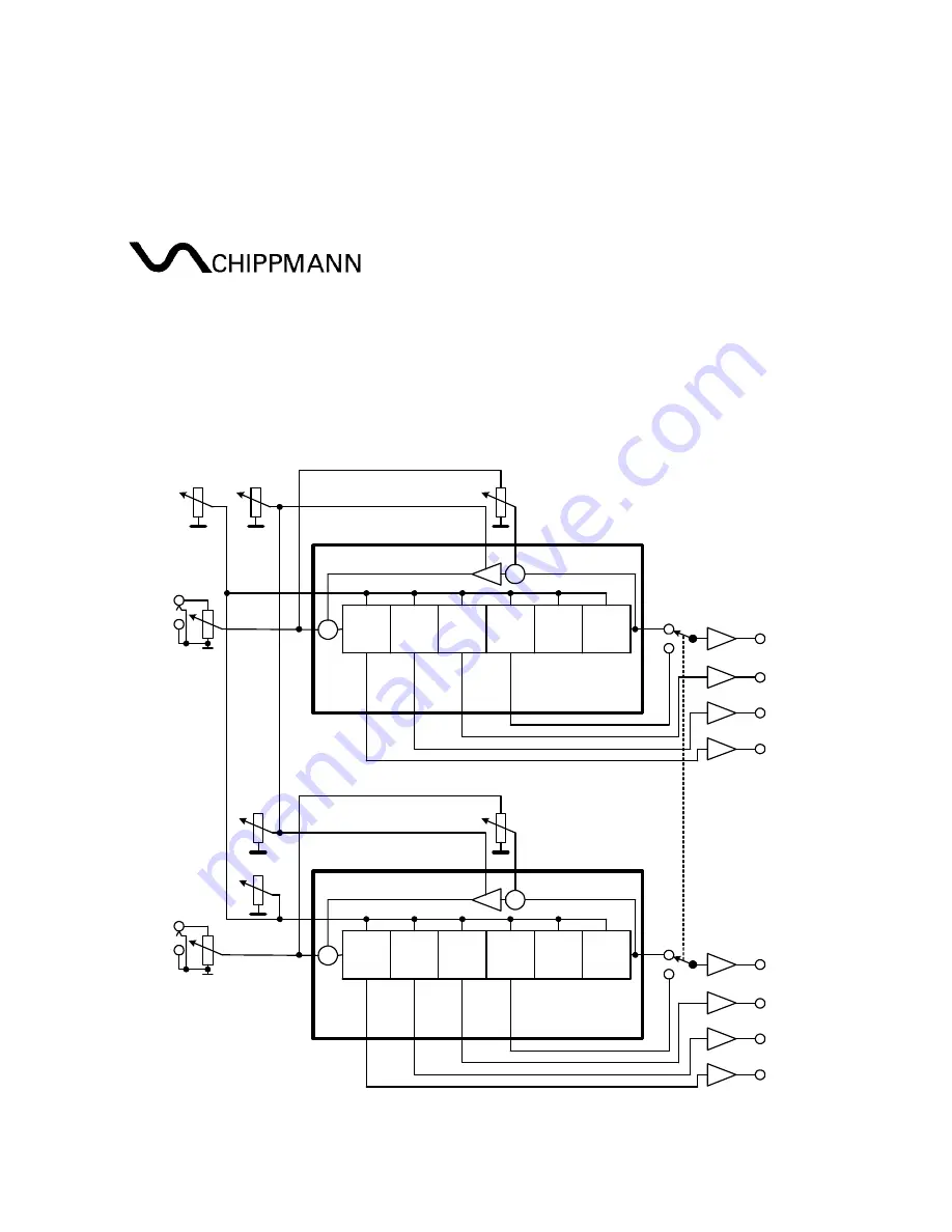 Chippmann CS-8 ol HDH6 Owner'S Manual Download Page 16