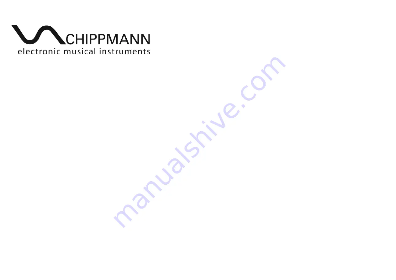 Chippmann Omega-PhiCS-8 Series Owner'S Manual Download Page 1