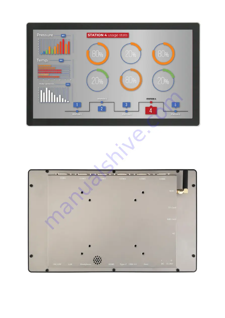 Chipsee PPC-A72-125-C Скачать руководство пользователя страница 5