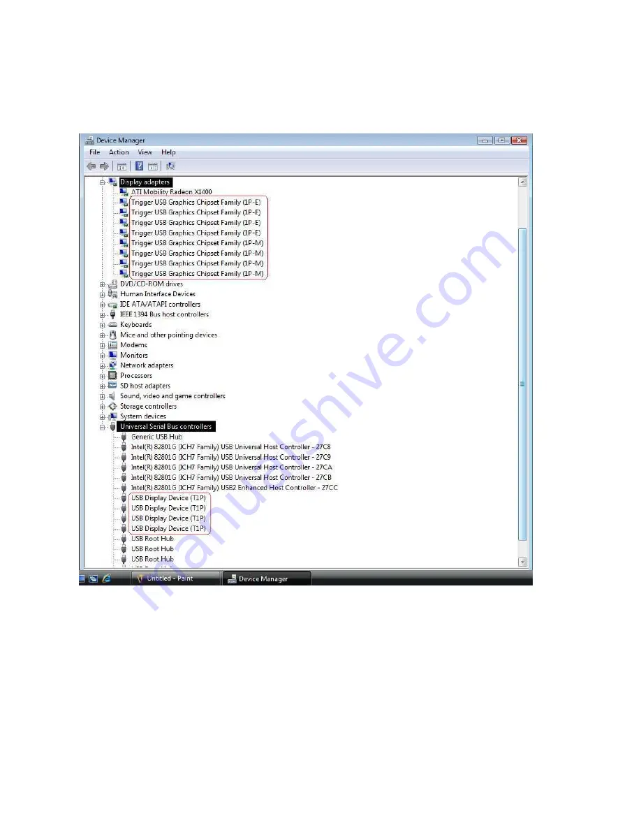 Chipset Communication UTV-100A1 User Manual Download Page 14