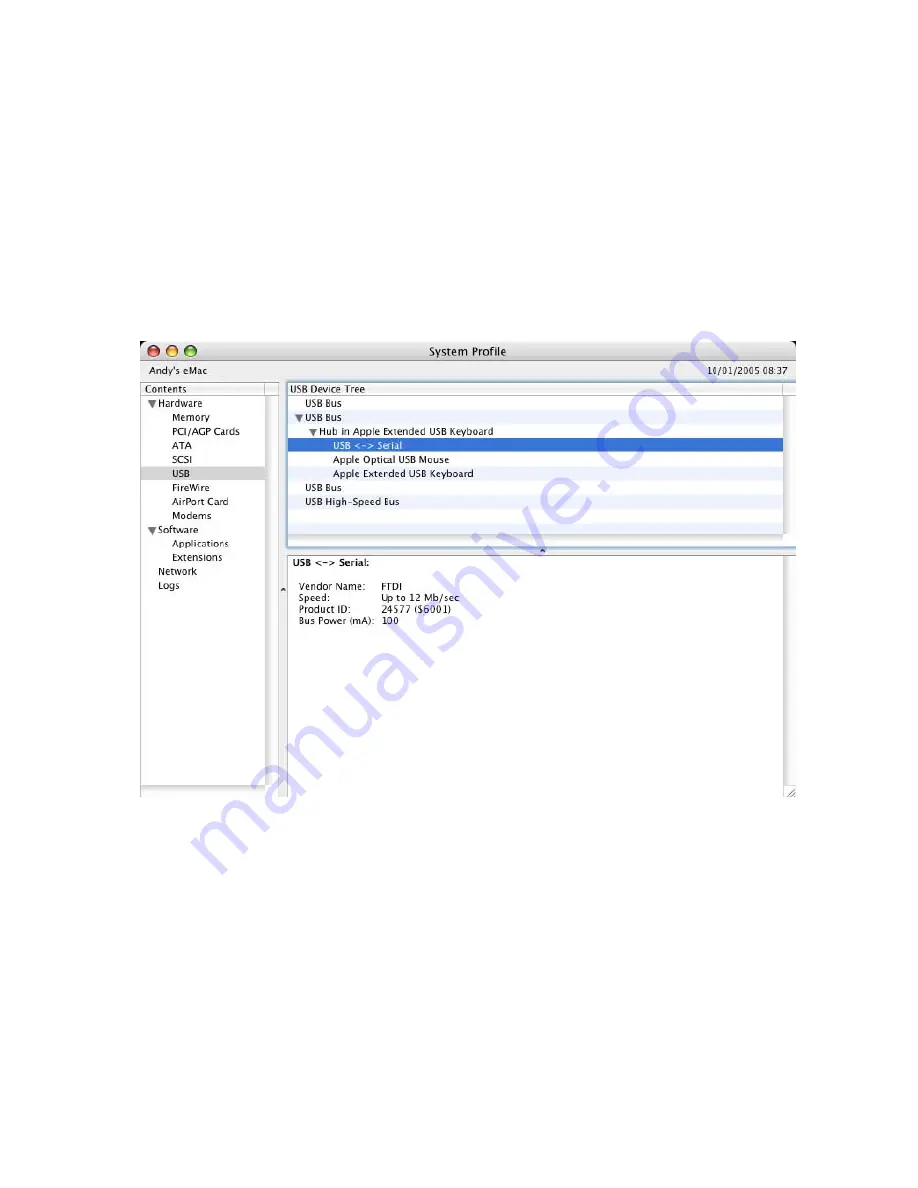 Chipset Technology UTS-112 User Manual Download Page 36