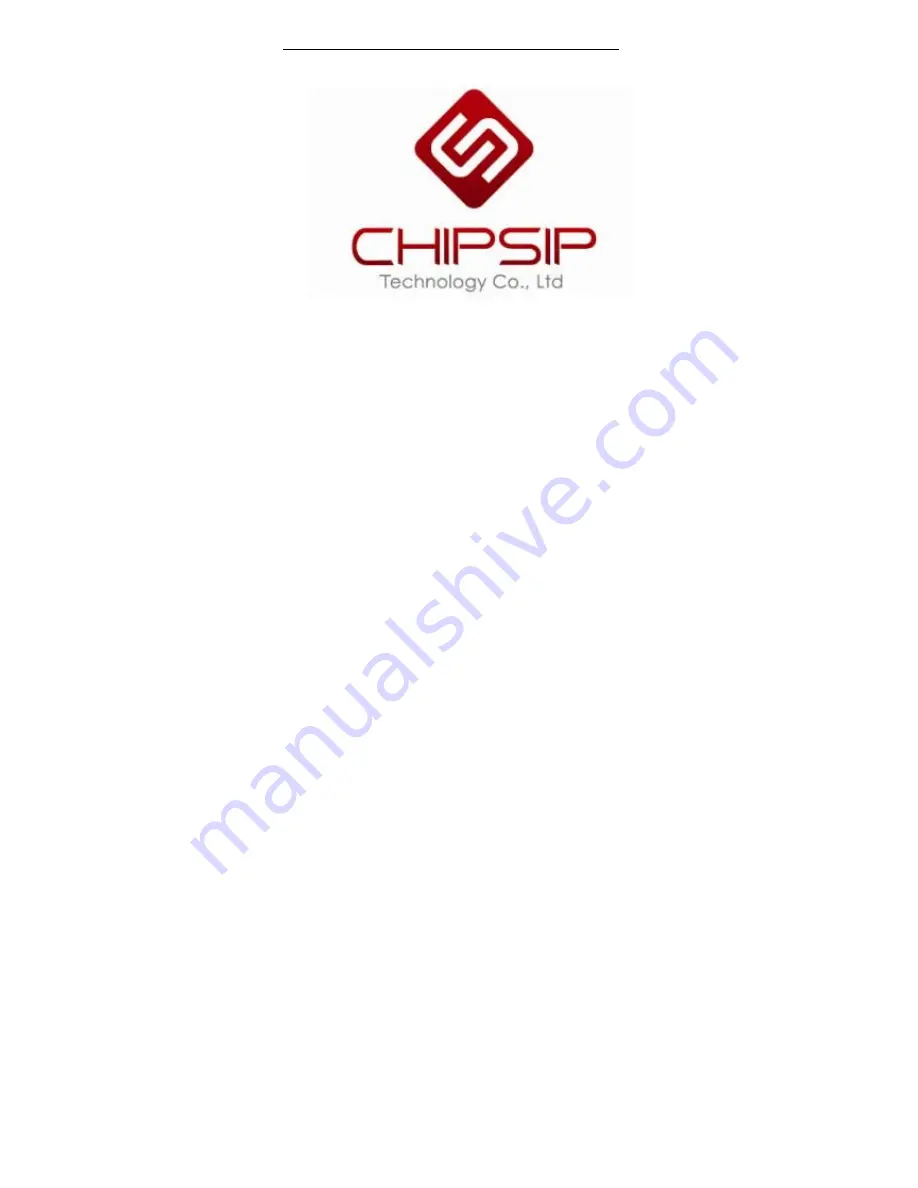 ChipSiP CWFC103 Manual Download Page 1