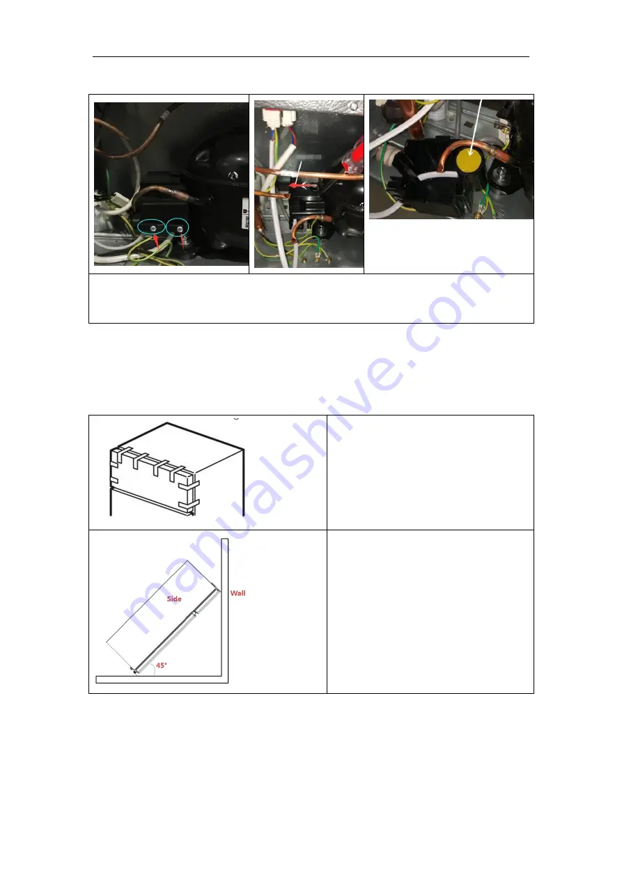 ChiQ BCD-317W Скачать руководство пользователя страница 25