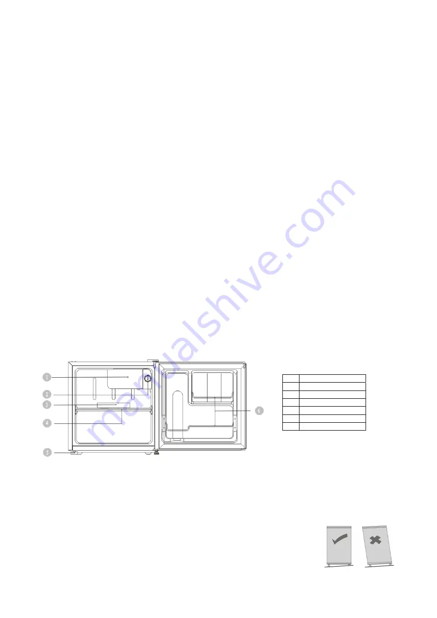 ChiQ CQRD01Z1GD1F Скачать руководство пользователя страница 2