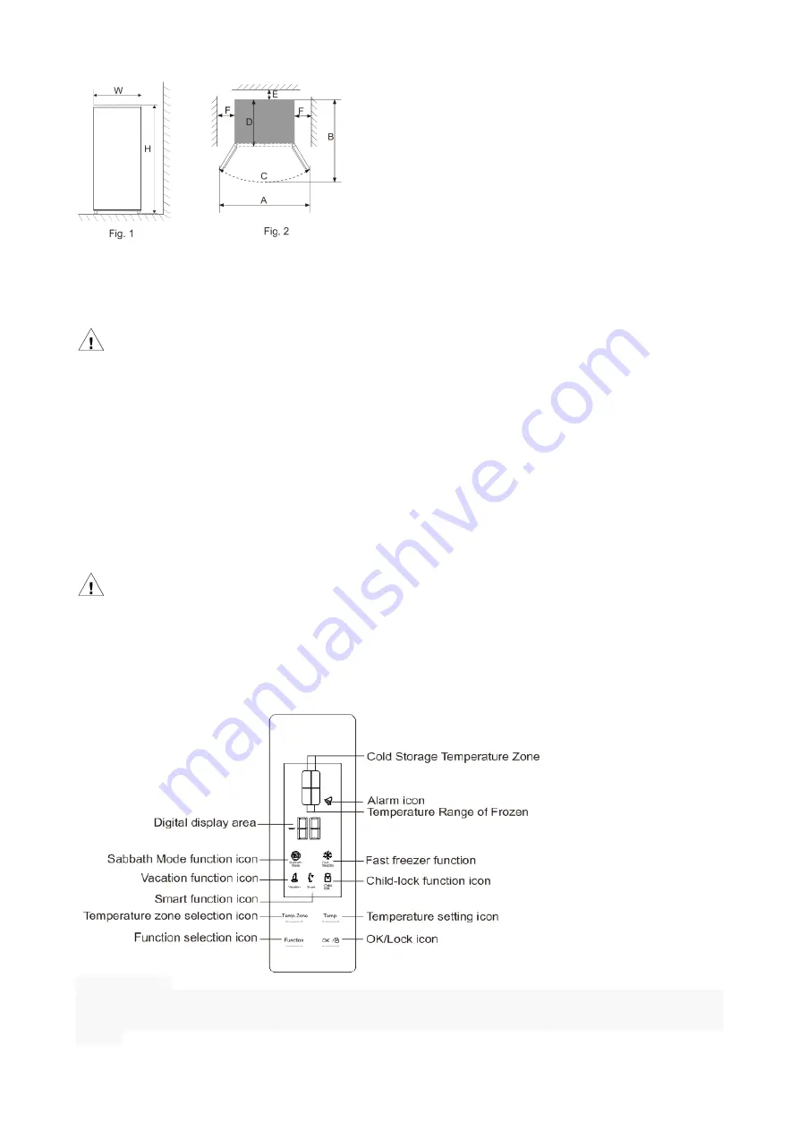 ChiQ CQRM15Y1GD1RS Скачать руководство пользователя страница 5