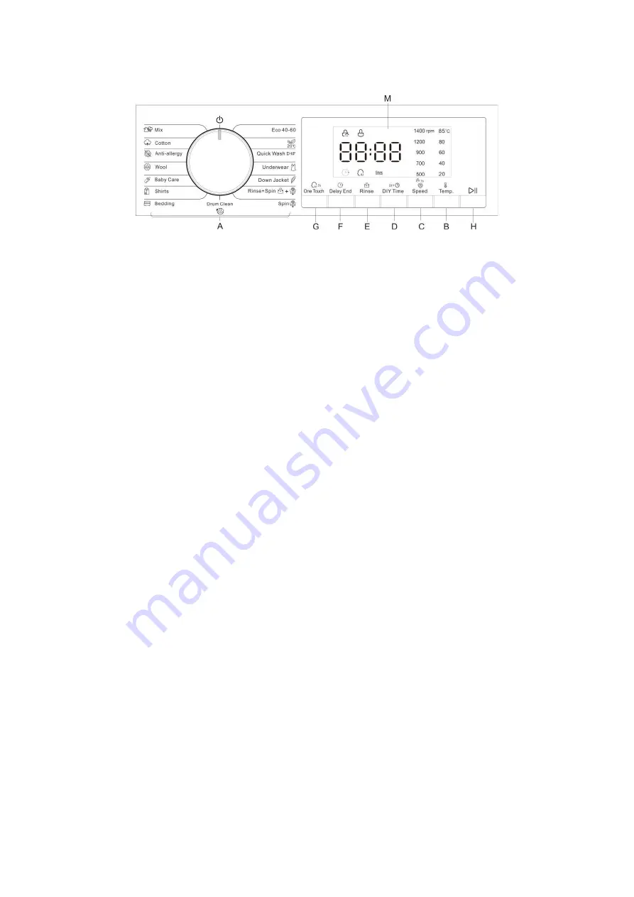 ChiQ MG100-14586BX Скачать руководство пользователя страница 9