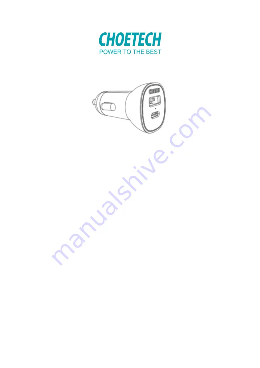 Choetech TC0005 User Manual Download Page 1