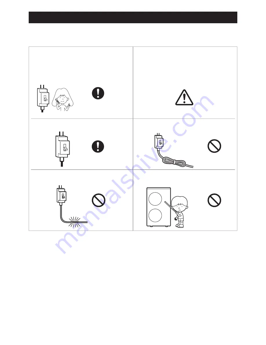 CHOFU AEYC-0639U-CH Installation And Instruction Manual Download Page 5