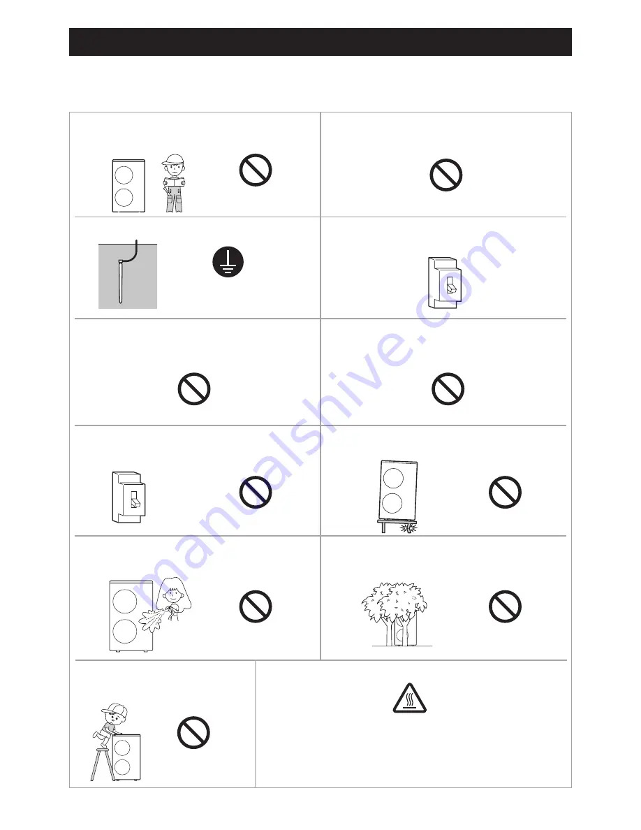 CHOFU AEYC-0639U-CH Installation And Instruction Manual Download Page 6