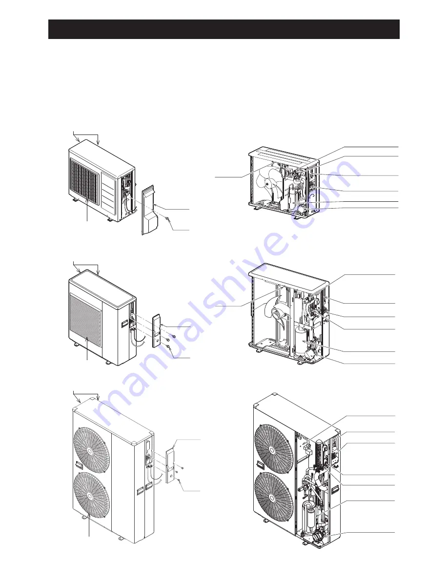 CHOFU AEYC-0639U-CH Installation And Instruction Manual Download Page 12