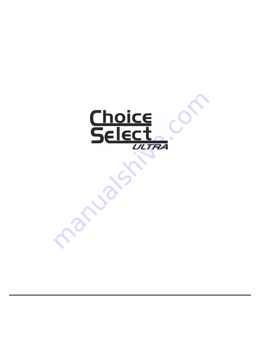 Choice Select PM-740MP3 Operating Manual Download Page 1