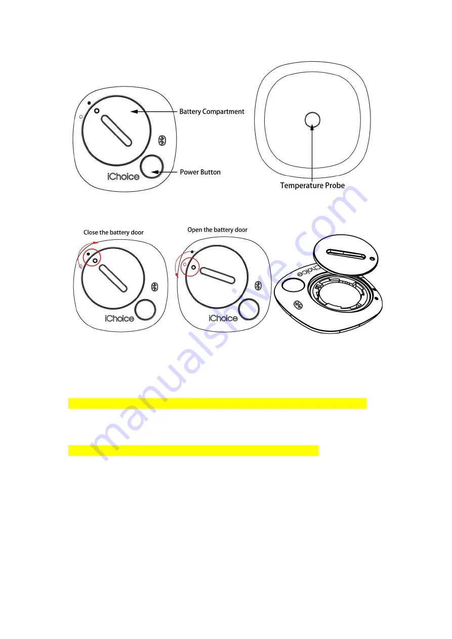 ChoiceMMed iChoice T1 User Manual Download Page 2