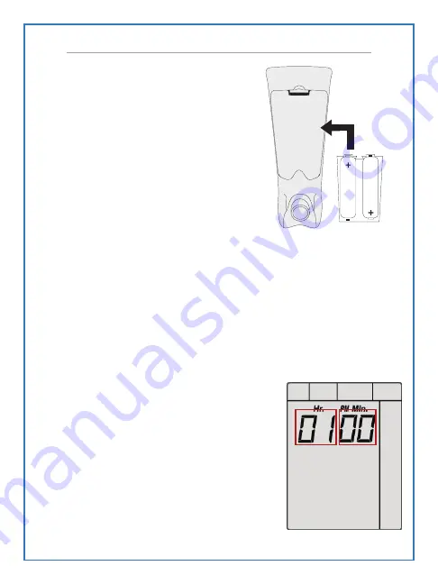 ChoiceMMed LungBoost MD8000 Quick Manual Download Page 7