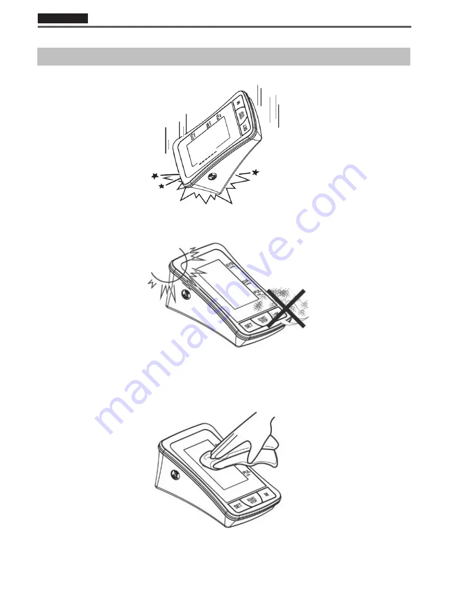 ChoiceMMed MDBP13 Owner'S Manual Download Page 19